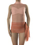 SASHA Leotard Base - Dusty Pink